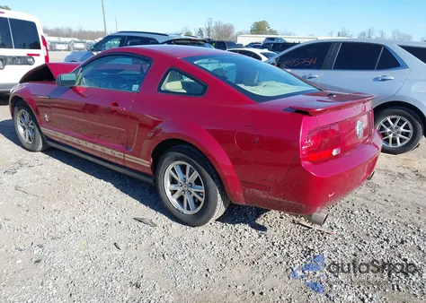 2007 Ford Mustang V6 Deluxe/V6 Premium from USA, damaged, VIN 1ZVFT80N575310425